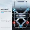 Auto-Halterung Lüftungsschlitz-Klemme Halter Ständer GPS Schwerkraft-Navigationshalterung Für Nissan X-trail Qashqai Note Juke leaf Sentra Patrol