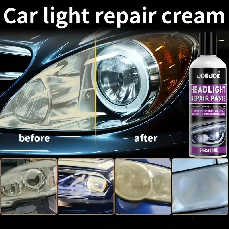 Headlight Retrofit Kit, Headlight Polishing,scratch Repair,quickly Solves the Problems of Headlight Aging,scratches,yellowing