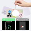 Blended Colorful Stars Pattern Case For iPhone 17 Pro Max Magnetic For Magsafe Silicone Cover For iPhone 16 Pro Max Funda iPhone 15 14 13 12 11 16E