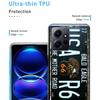 License New York Plate Number Phone Case For Redmi Note 14 15 Pro 5G 13 12 Pro Plus 11 11T 11E 11S 10 Pro 10S 9 9S Cover Cell Cl