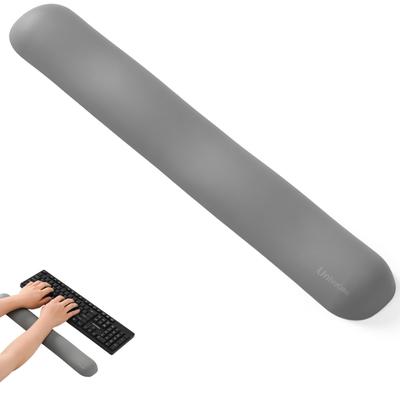 UnivoColors Ergonomik Hafızalı Köpük Klavye Bilek Desteği, Yorgunluğu Azaltır, Dizüstü Bilgisayarlara ve Tam Boy Klavyelere Uyar, Hafızalı Köpük Yastıklamaya Sahiptir,