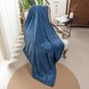 Jacquard Cationic Flannel Double-Layer Air Conditioning Nap Blanket