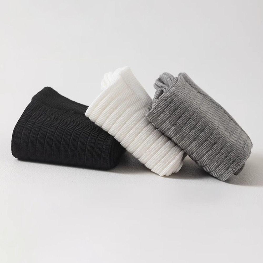 Cotton Thigh Tights Thin High Socks Casual Leggings