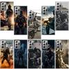 Power Army Soldier Phone Case For Samsung Galaxy S25 Edge S24 S23 FE S22 S26 Ultra S21 S20 S10 Plus Capa Soft