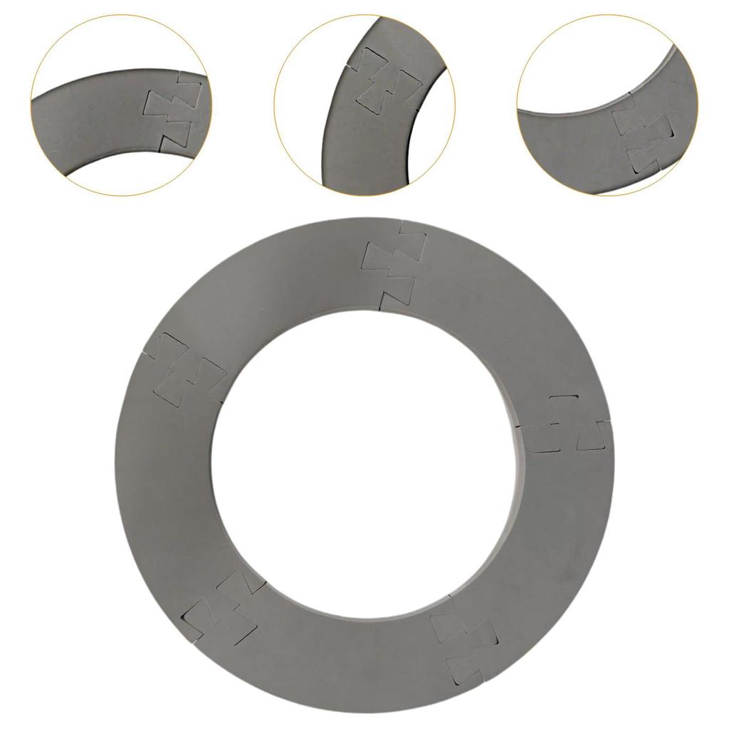 Dart Board Wall Protector Border Protection Loop Stable Round Backing EVA Dartboard Surround for Office Garage Game Room Home