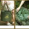 Foldable Bucket Outdoor Multifunctional Bucket Portable Waterproof Travel Bucket Durable Large Capacity Camping Fishing Bucket