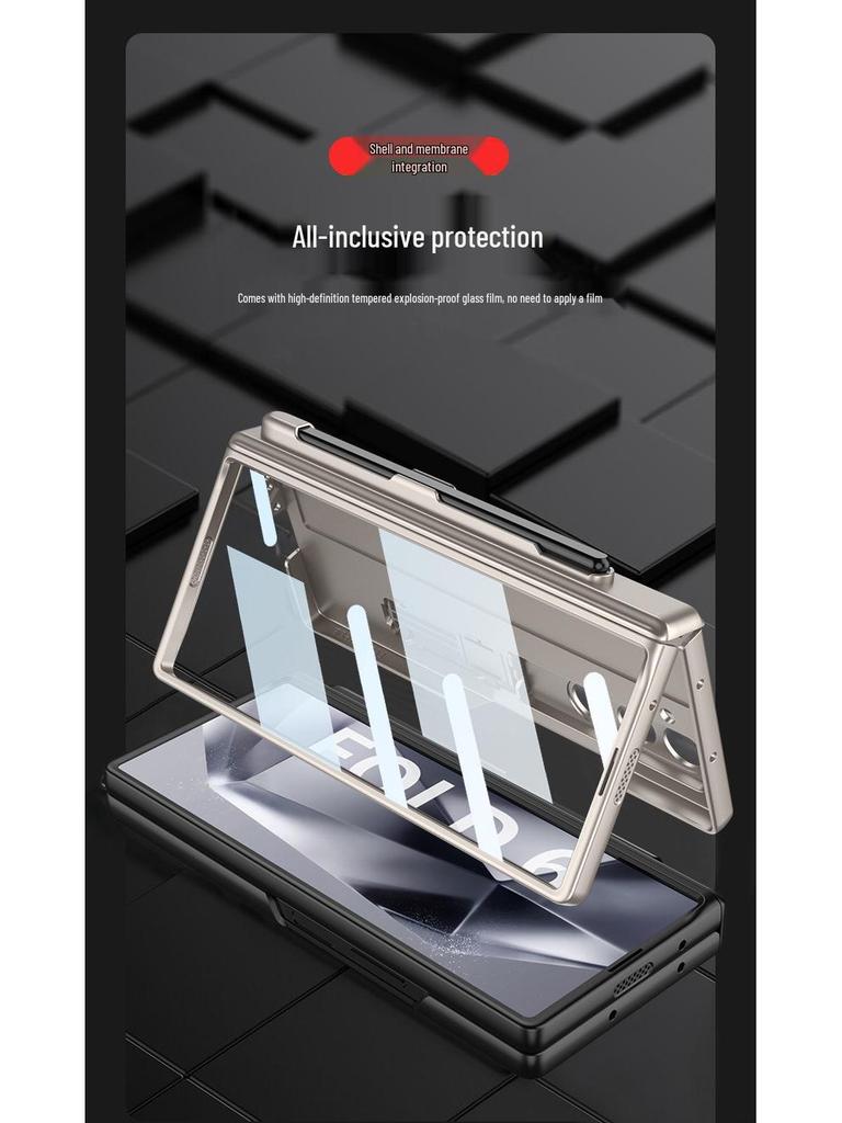 Magnetic Hinge Phone Case for Samsung Z Fold6 and Fold7 - Stylish New Design