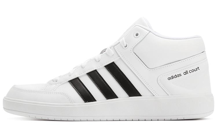 Adidas All Court Mid Shoes White H02980 44