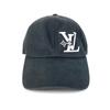 Louis Vuitton M7608L Cap LV Smash Cap Baseball Cap Noir Black