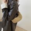 French Niche Bag Women's 2025 Winter Popular New Trendy Foreign Casual Fashion Shoulder Bag Underarm Crescent Bag