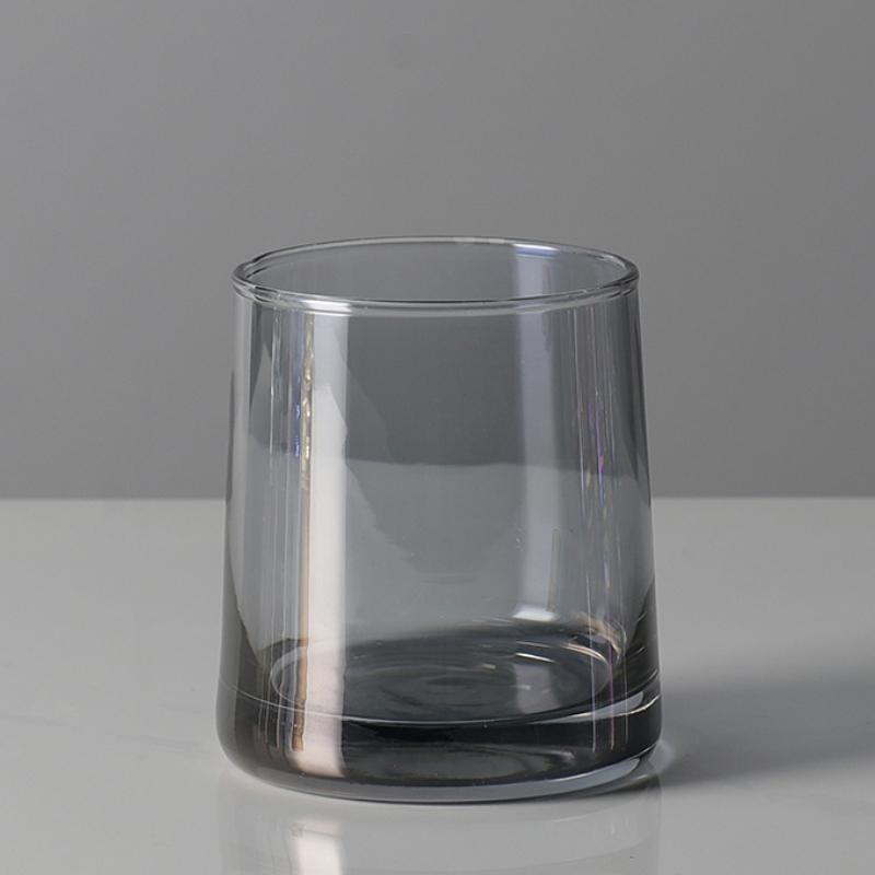 270ml 9.3oz Thick Bottomed Coffee Cup Modern Household Whiskey Glass Beverage Cup Cold Drink Mug Creative Cocktail Beer Glasses