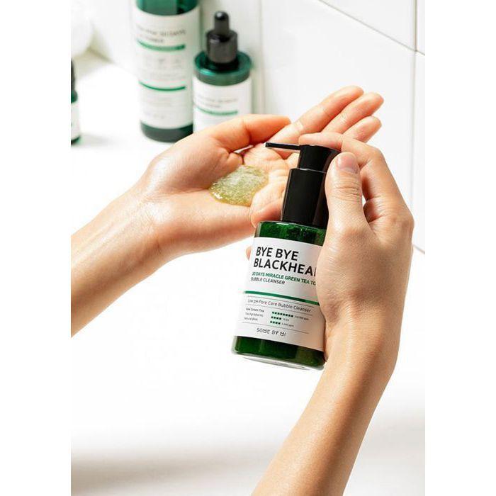 Nettoyant - SOME BY MI - Bye Bye Blackhead - Thé Vert - 120g - Non Gras