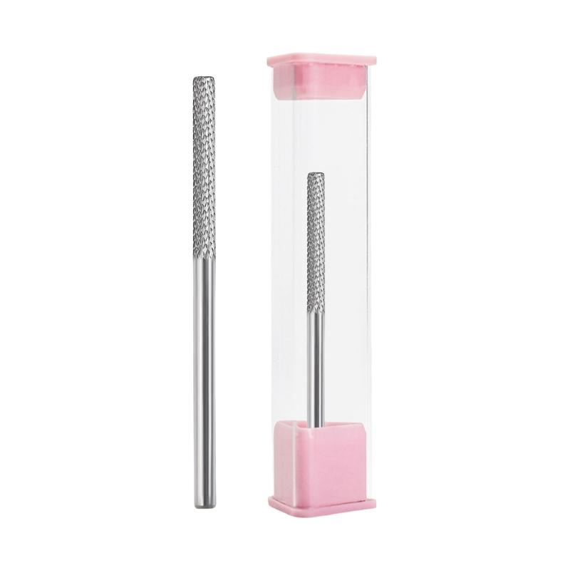 

Steel Nail Bits Nail Drill Bit Fast Remove Cuticle,Acrylic or Hard Gel ,Nails Polish for Manicure,Nail Art,Machine 1