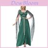 Costume da Cosplay di Medusa con Copricapo per Halloween e Spettacoli Teatrali