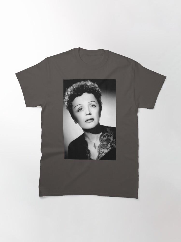 Édith Piaf Edith Piaf Klassisches T-Shirt