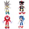 Super Soft Sonic Hedgehog Plush Toy 12 Inch Adorable Stuffed Animal For Kids