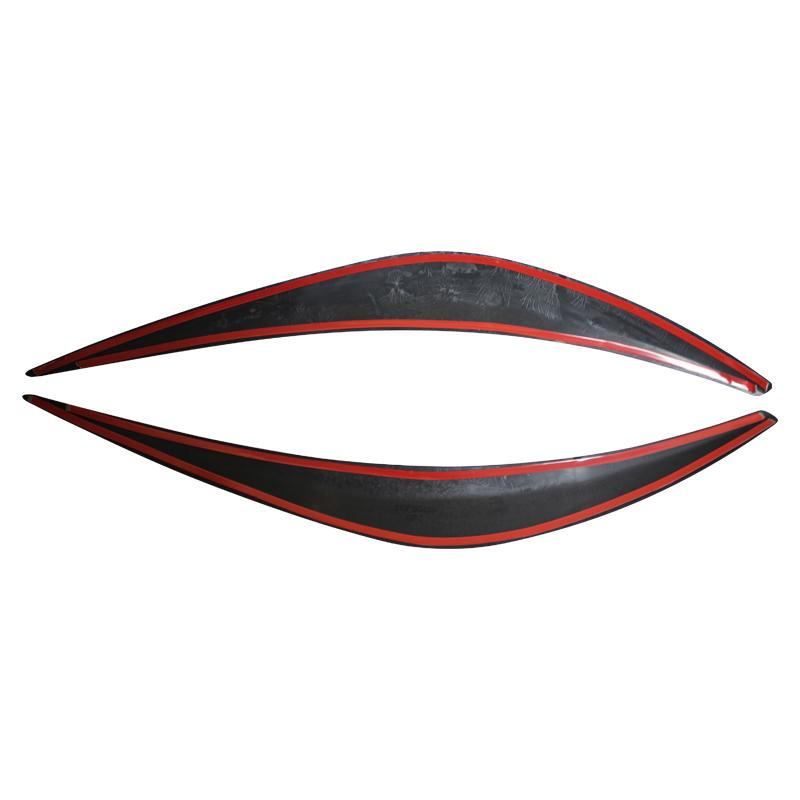 Faruri Sprâncene Pleoape Ornament Acoperiș Pentru Infiniti Q50 2014 2015 2016 2017 2018 2019 2020 2025 Autocolante Auto Ornament Acoperiș Pleoape