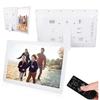 17Inch 1440*900HD Digital Photo Picture Frame Alarm Clock Player Album Remote Control White