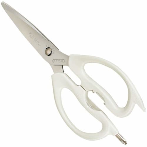 Kai House Select DH7161 Kitchen Scissors, Disassembly, Magnetic, with Case, Made in Japan