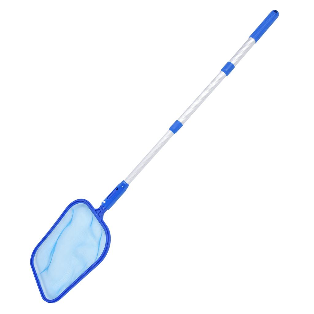 Pool Cleaning Tools Pool Skimmer Net Leaf Rake Swimming Pool Cleaner Supplies with 3?section