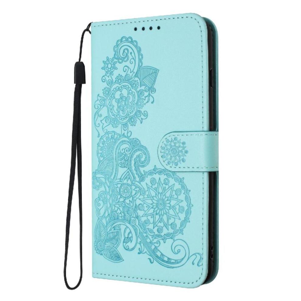 (Light blue) Flip Case for Honor 400 Pro Flip Folio Book Pu Leather Magnetic Closure Kickstand Protective with Card Slot Stand