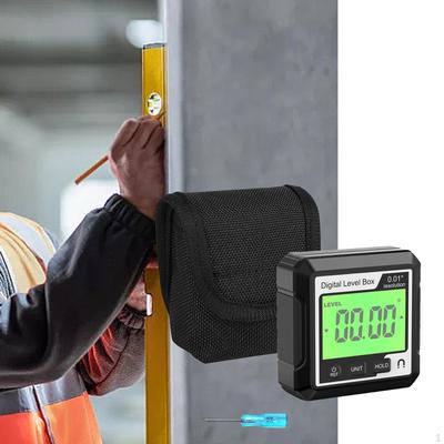 Digital Angle Finders Gauge Cube for Accurate Table Miter Saw Setting