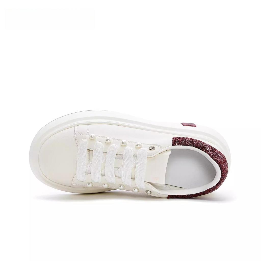 heightening little white shoes women's new women's shoes autumn heightening platform shoes children's sports and leisure board shoes women