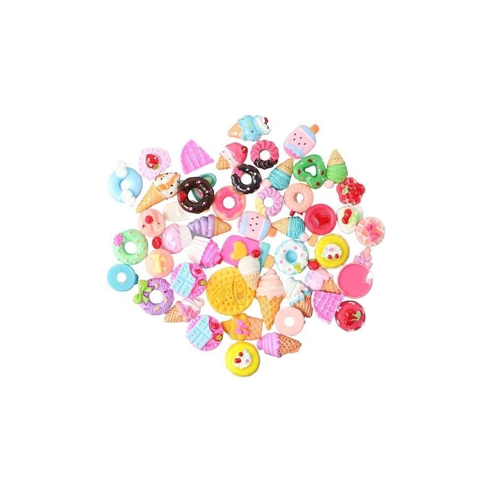 Handmade Materials Phone Case Decor Resin Pendant Craft Supplies 3D Nail Art Decoration Nail Charms