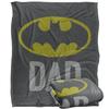 Batman Dad Logo Blanket