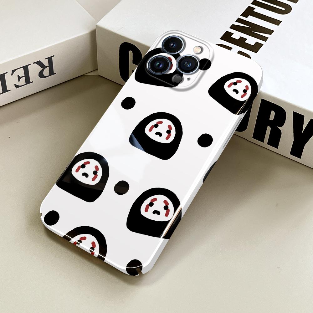 All-inclusive Film Phone Case Cartoon Fashion Design Hard Shell Full Cover Camera Protection Case for iPhone Samsung Xiaomi Poco Redmi Huawei Honor