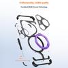 For Huawei Pura 80 Pro/Pura 80 Pro+ Metal Case Rotating Kickstand Heat Dissipation Frameless Phone Bumper Cover with Lens Protector