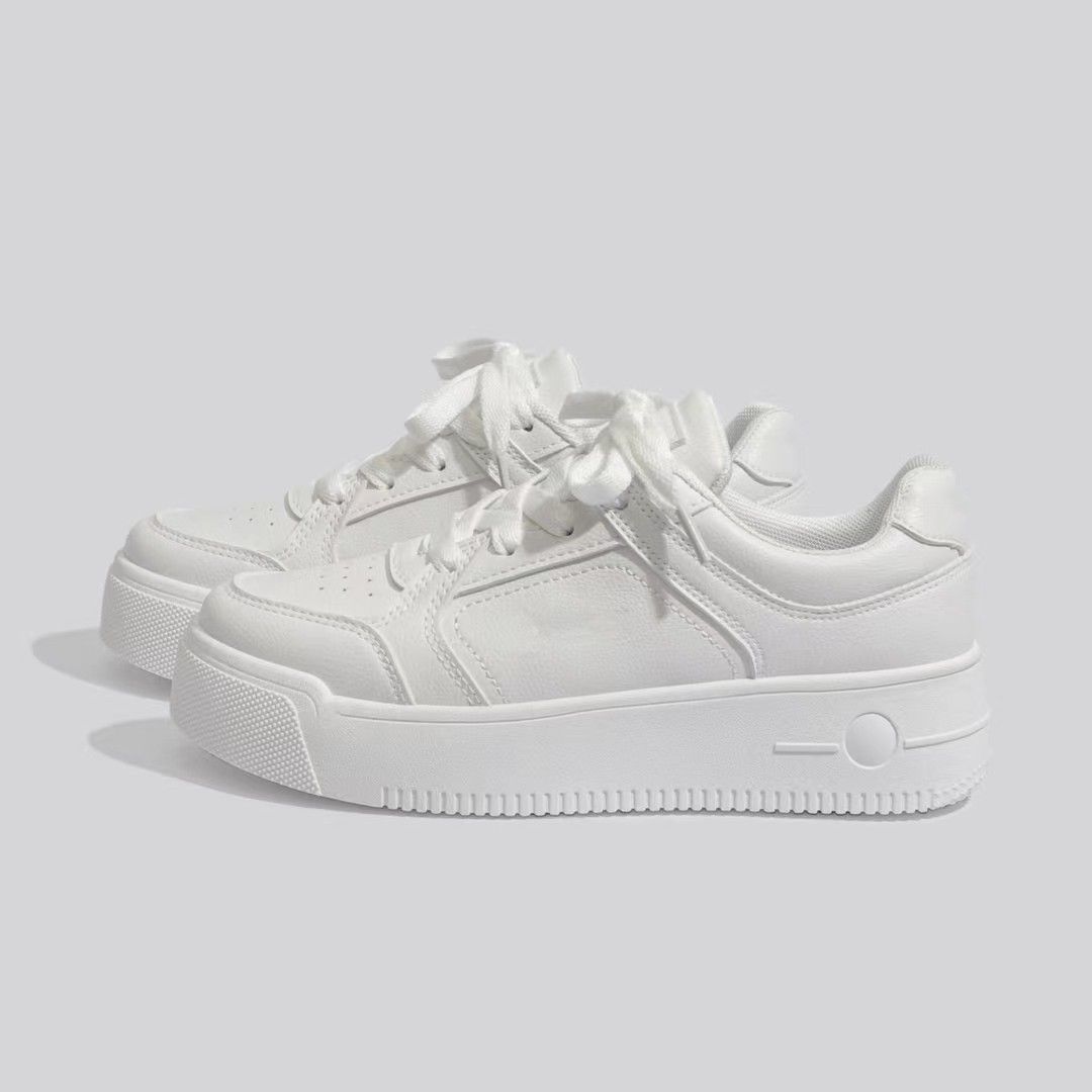 

Maishi дышащие маленькие белые туфли женские весенне-осенние кеды женские 2025 новая повседневная обувь студенческие универсальные спортивные туфли женские 40 белый