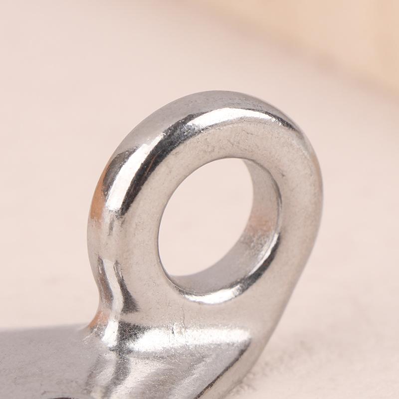 2 Τεμάχια Ανοξείδωτος Ατσάλινος Γάντζος με Ελατήριο Κλείδωμα Ναυτικός Σκάφος Ελατηριωτός Σύνδεσμος Σύνδεση Σχοινιού Γάντζος Προστασίας Εξαρτήματα Υλικού Σκάφους