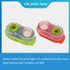 1-10 PCS Surfing Life Jacket Light LED Lithium Position Indicator Self-Lighting Life Saving Swimming Warning Lamp Attract Safet