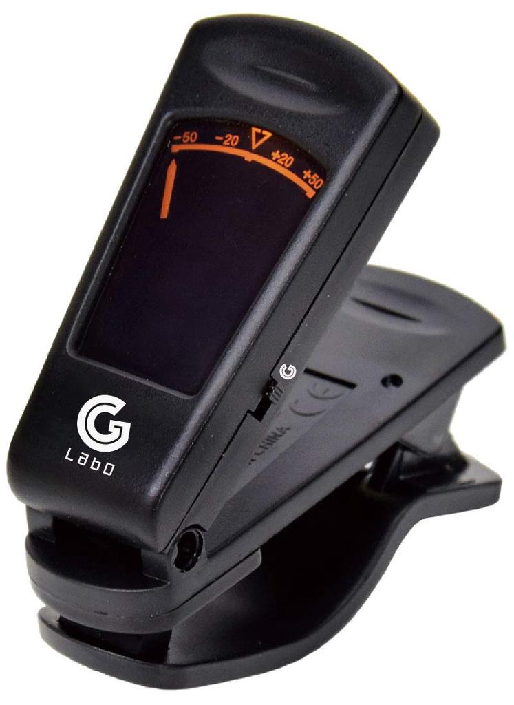 G-TUNERClip-on Chromatic Tuner for Ukulele and Guitar