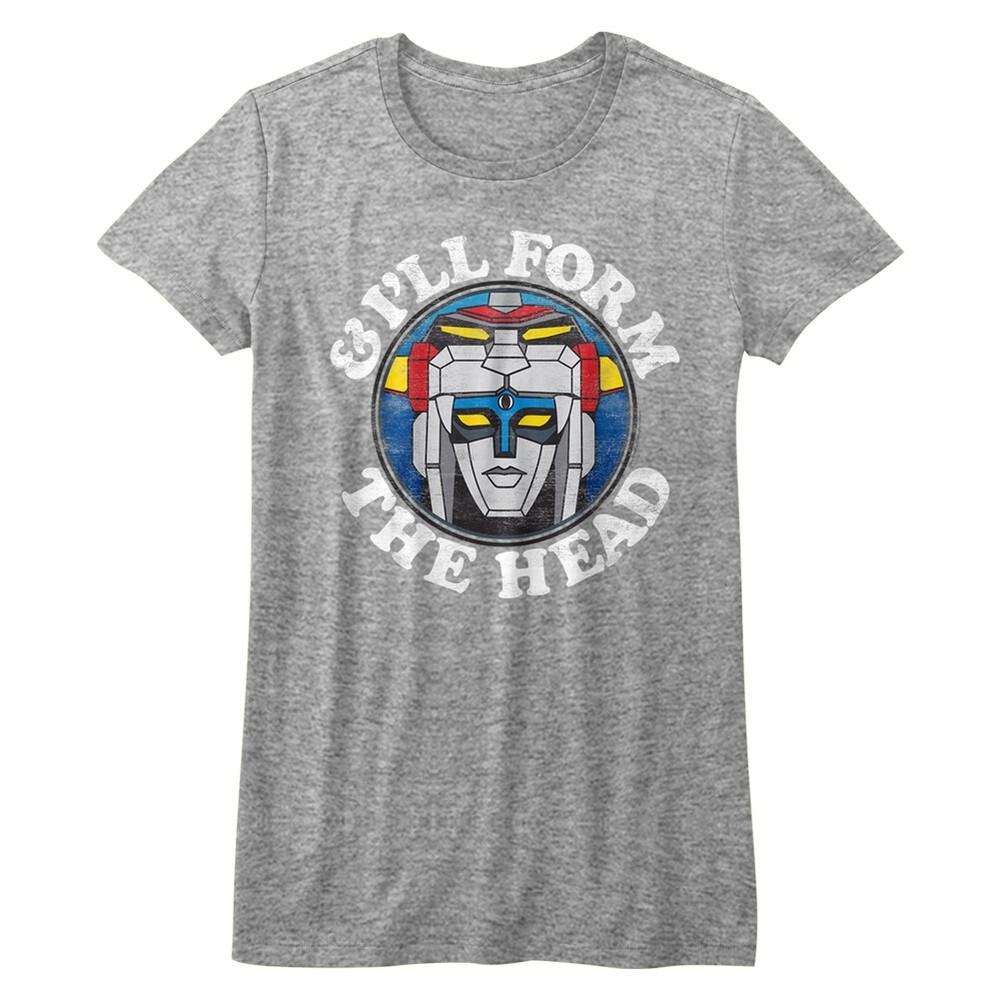 Voltron Cartoon & I ll Form The Head Women s Fitted T Shirt  Unisex T-Shirt XXL