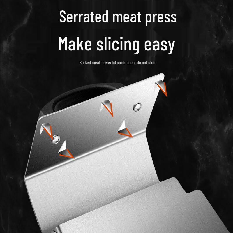 

ZISIZ Multi-Purpose Stainless Steel Food Slicer