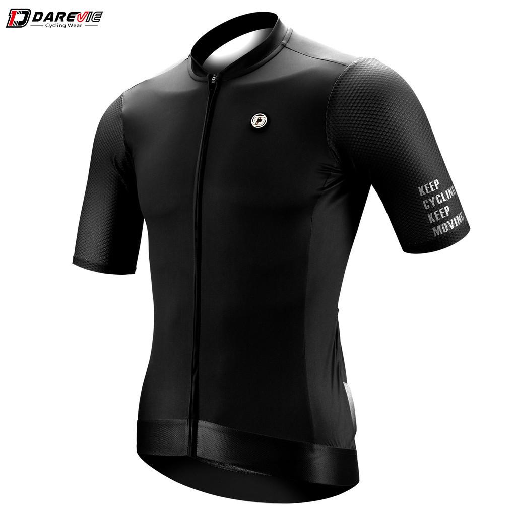 Powerband DAREVIE Cycling Jersey Slim Fit Men Women Cycling Jersey Fashion Bike Jersey Pro Team High Quality Cycling Shirt