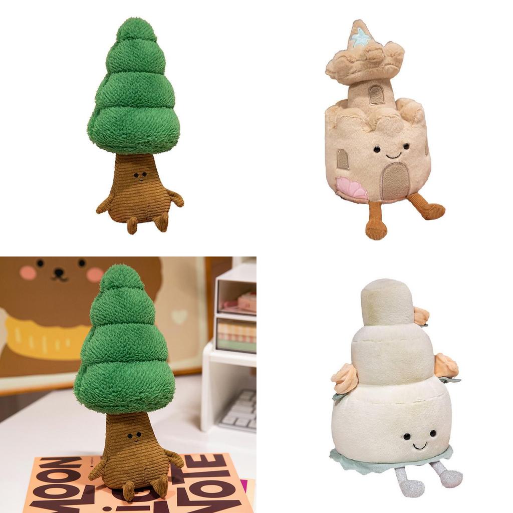 Adorable Jc Creative Plush Toy Pine Tree Ramen Doll Perfect For Holiday Decor And Girls' Room