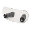 Motorcycle Windscreen Adjustable Protective Noise Reduction Windshield Wind Deflector for Motorbike