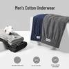 Xueqiman Men's Pure Cotton Loose Boxer Shorts 2-Pack