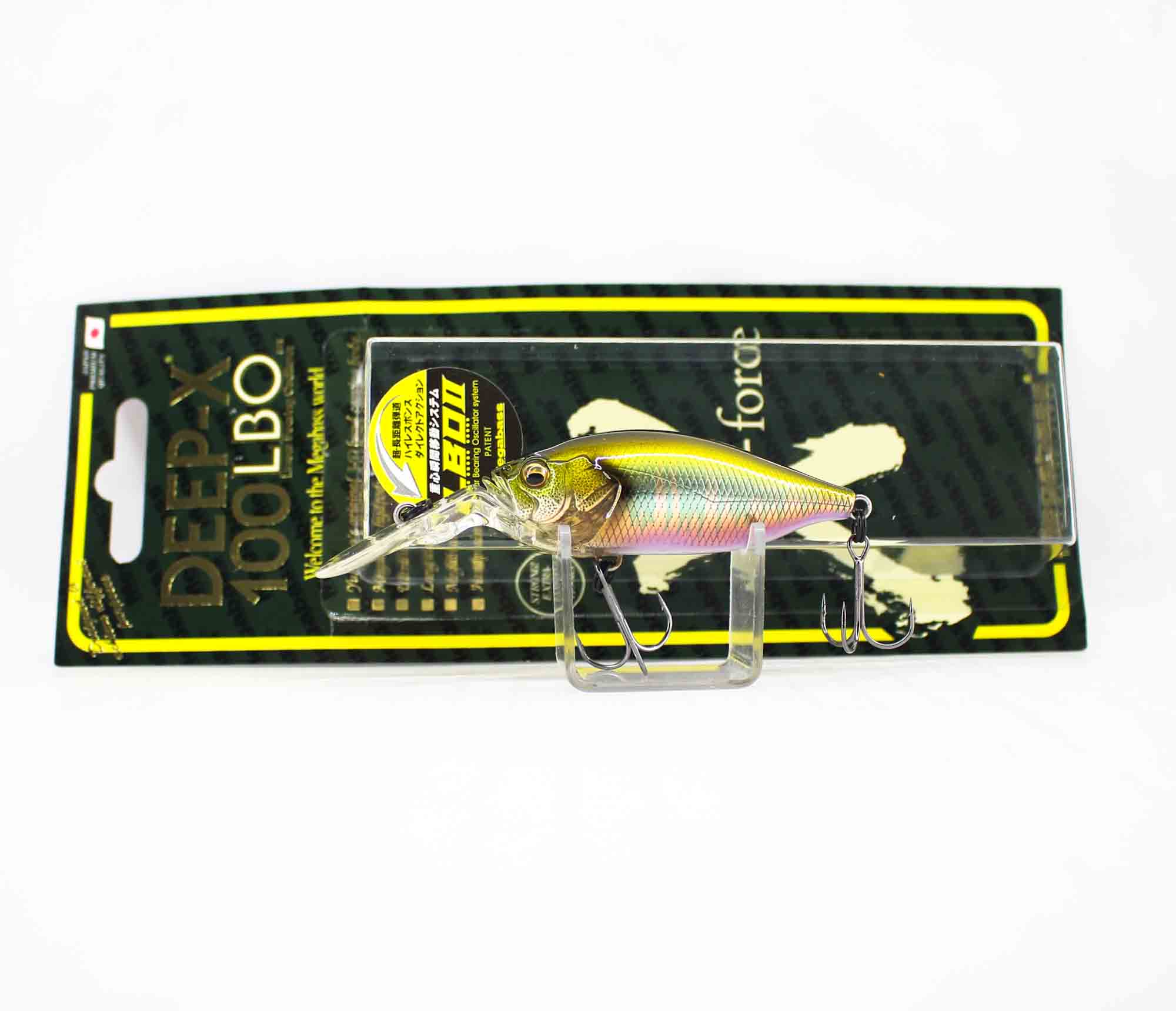 

Megabass Deep X 100 LBO 59 mm 3/8 oz Floating Lure Wagin Oikawa M (6807)