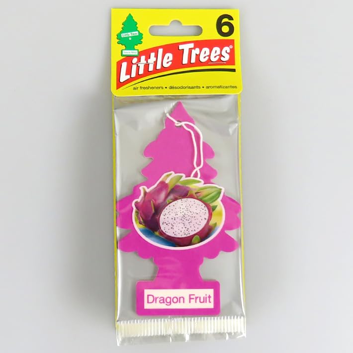 

Маленькая елочка, Драконий фрукт, 6 штук, Для автомобилей, Подвесной тип, Автомобиль 6 pieces розовый