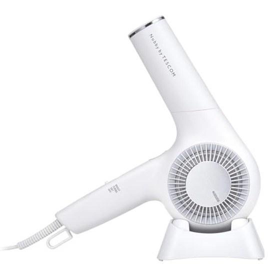 Nobby TESCOM Dryer Protect Ion High Air Volume Speed Quick Drying Automatic Temperature Switching Mode Durability Stand Included Cord Length 1.7m Ash
