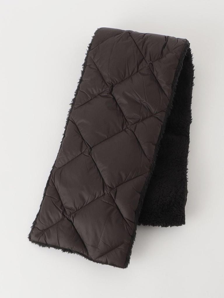 [United Arrows Green Label Relaxing] TAION Down Scarf 32365991070 6700 OLIVE(67) FREE