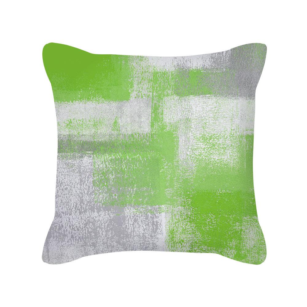 Pillow Nordic Abstract Decoration Home Sofa Bedside Cushion Cover Plush Pillow Cover