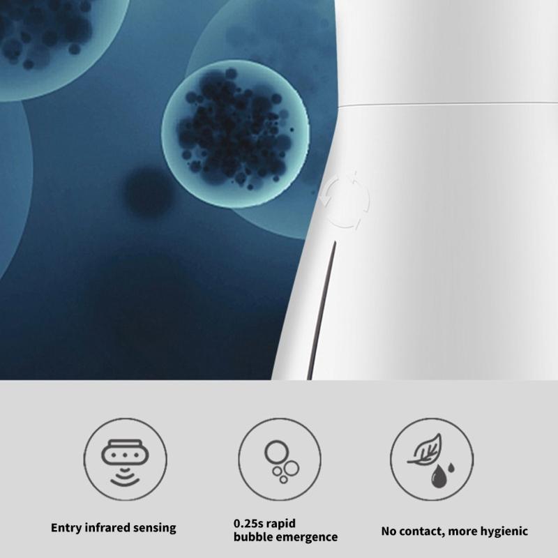 Touchless Hand Soap Foam Dispenser Automatic Foaming Soap Dispenser Automatic Induction Foam Hand Washer