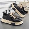 New Men's Classic Four Seasons Fashion Low Top Skateboarding Shoes Comfortable Soft Sole Sneakers