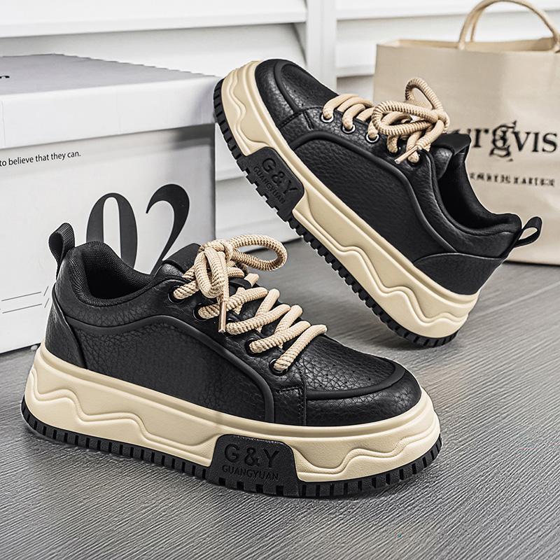 New Men's Classic Four Seasons Fashion Low Top Skateboarding Shoes Comfortable Soft Sole Sneakers