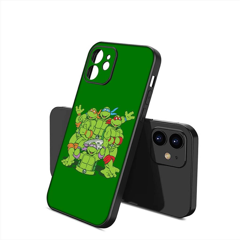 

Аниме N-Ниндзя-Комиксы T-Черепашки-Милый TPU Чехол для Apple iPhone 15 14 Plus 13 12 Mini Pro Max + 13Pro 14+ 15+ Чехол для Телефона iPhone 13